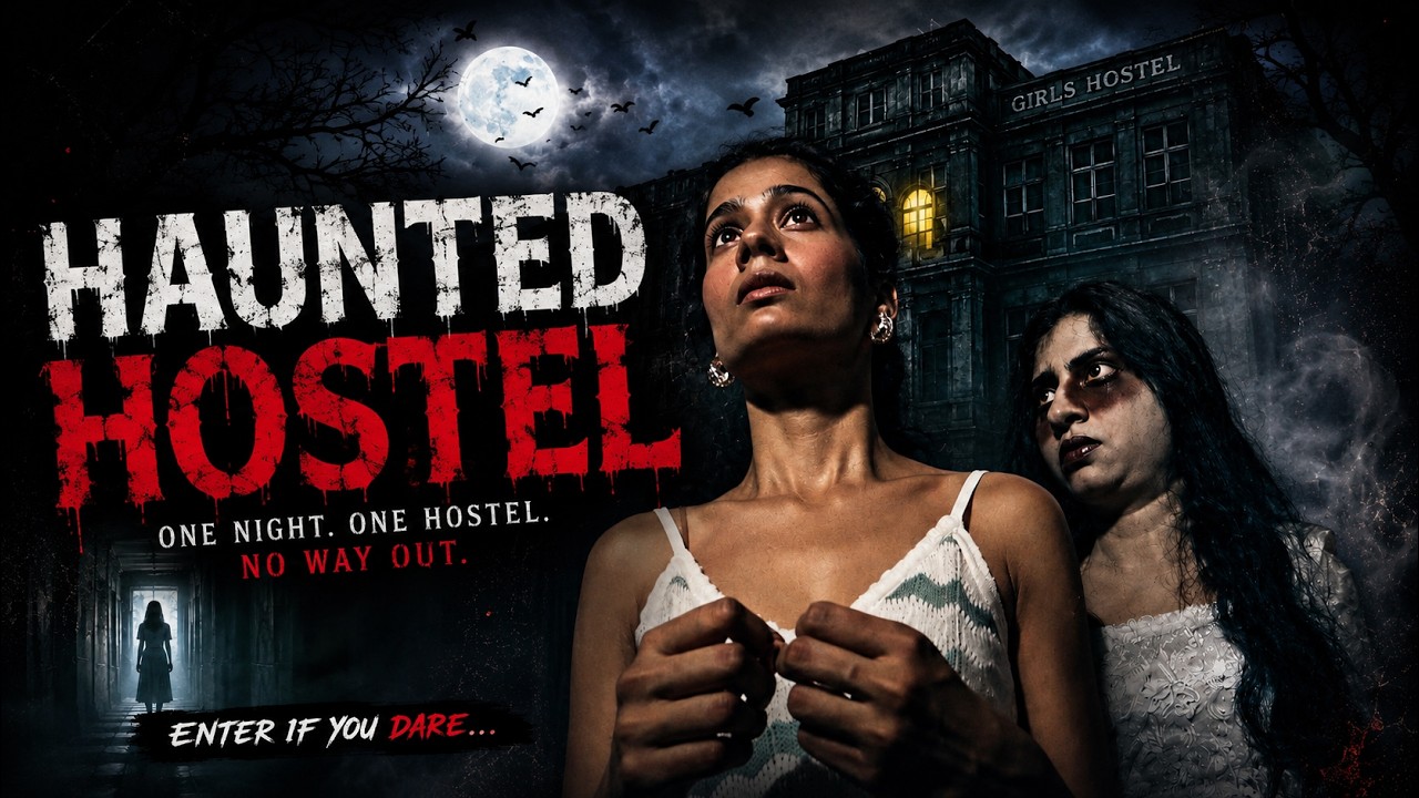 Haunted Hostel | Watch till the end... if you dare!