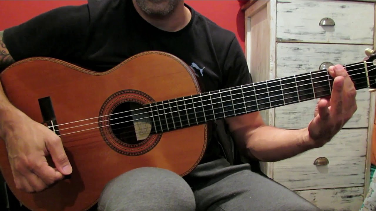 Guitarra Antigua Casa Nuñez 1972