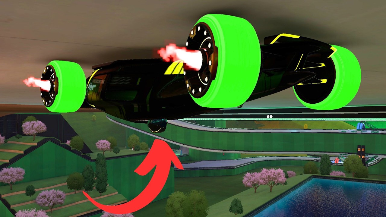 I TURNED MY TOURNAMENT UPSIDE DOWN!!! Trackmania Kirby of the Day #54