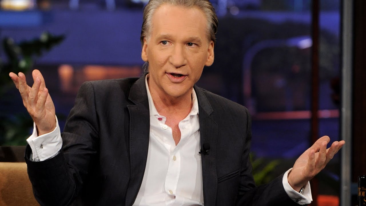 Bill Maher Epitomizes Russía Hystería & Delusíon