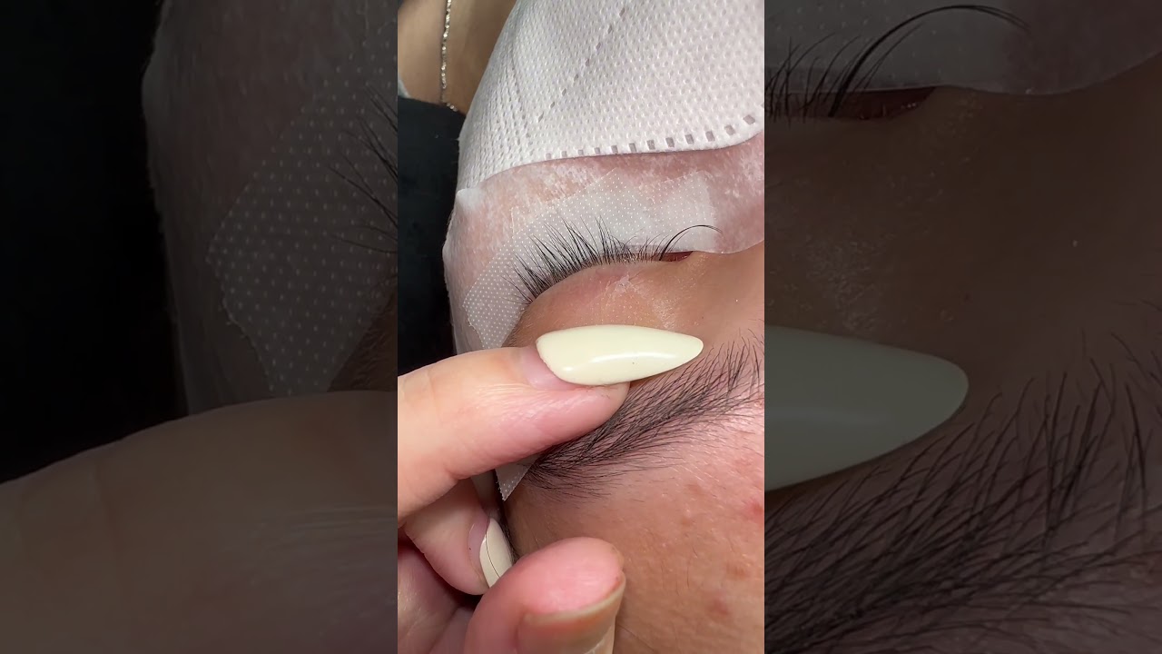 HỌC NỐI MI : C&Aacute;CH X&Aacute;CH ĐỊNH HƯỚNG MI ĐỂ FORM MI ĐƯỢC CHUẨN #daotaonoimi #hocnoimi #lashextensions