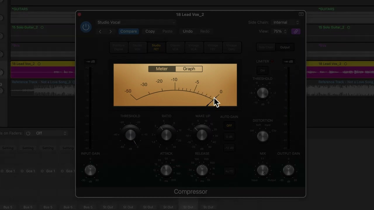 Basic Audio Mixing Techniques 8 - Compression