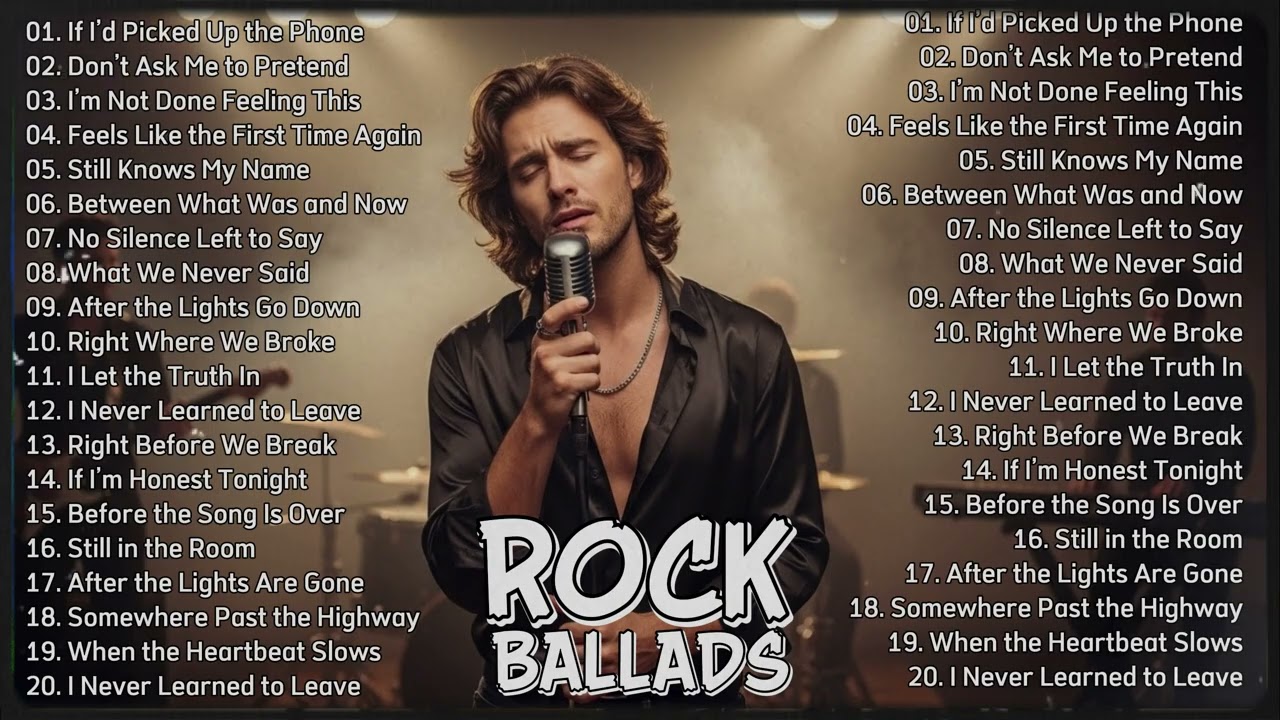 Classic Soft Rock Love Songs 💖 | Timeless 70s–90s Romantic Ballads