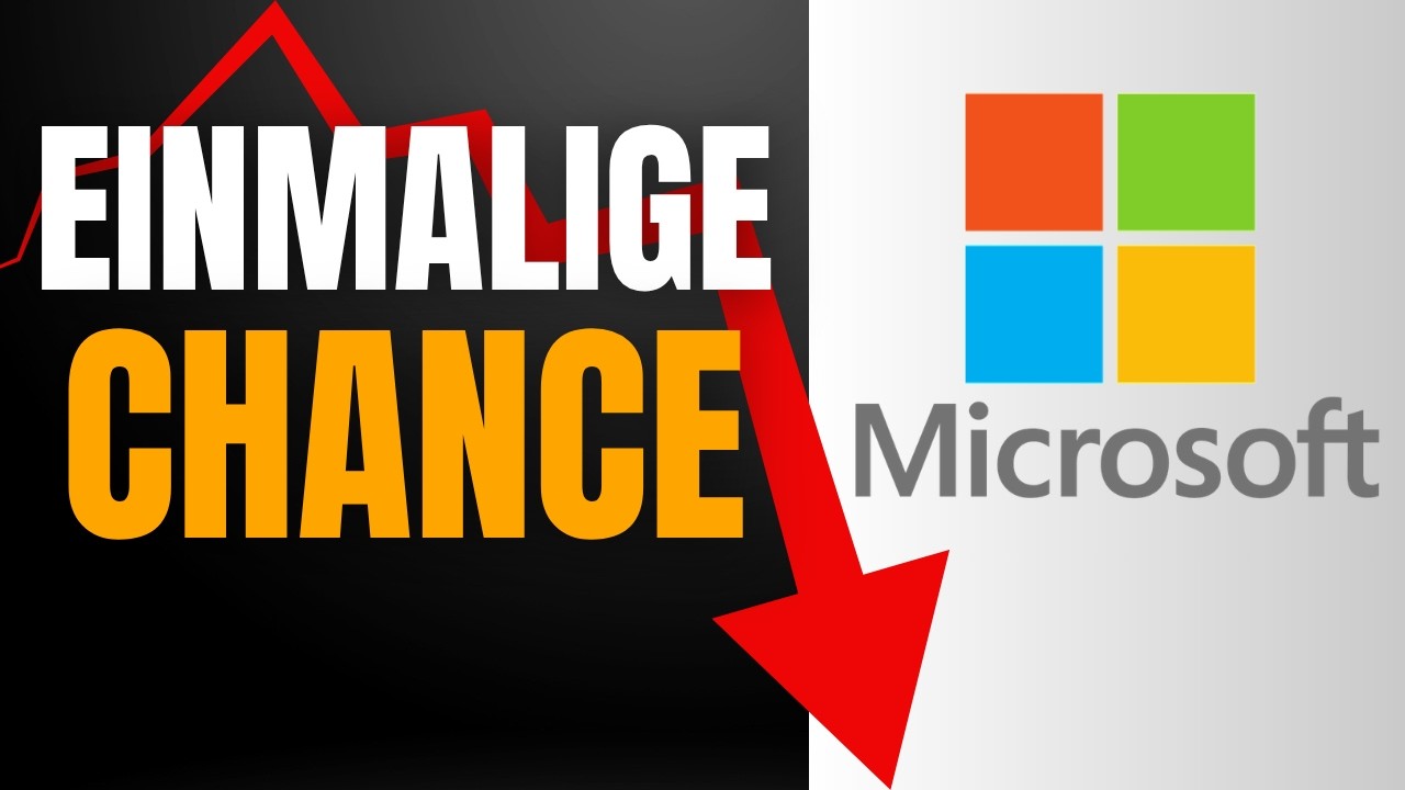 So g&uuml;nstig war die Microsoft Aktie 10 Jahre nicht! Jetzt kaufen?