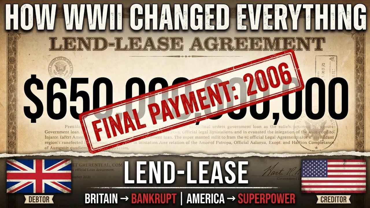 Lend-Lease: How America Got Rich From World War II (While Britain Went Broke)
