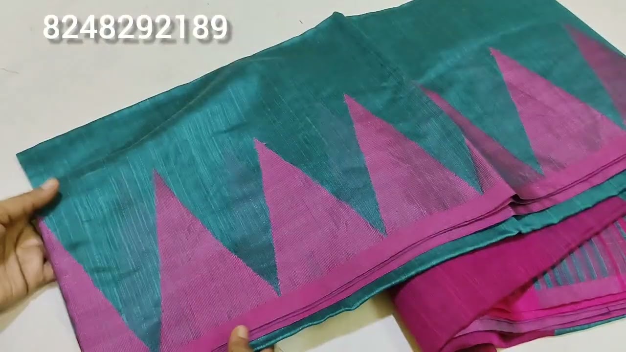 Kadhi tissue//Bengal cotton sarees//whatsapp 8248292189//10.3.26