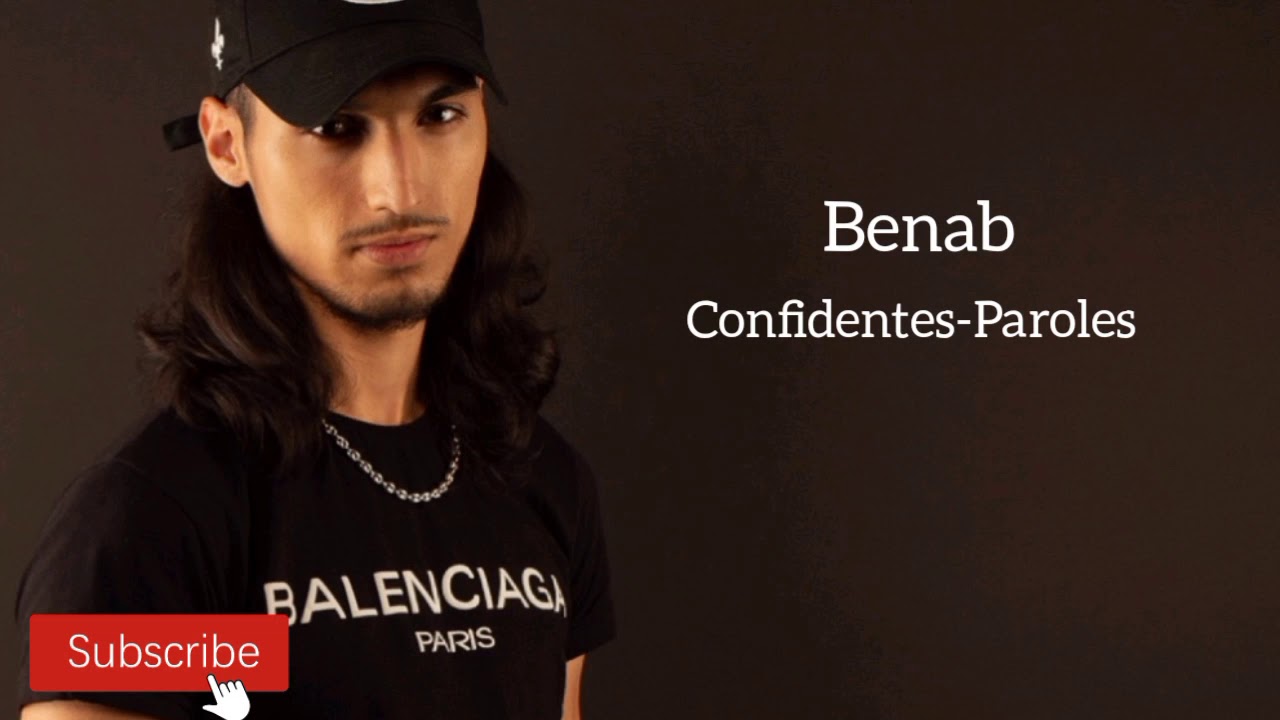 BENAB - Confidentes (Parole + audio original) 2021