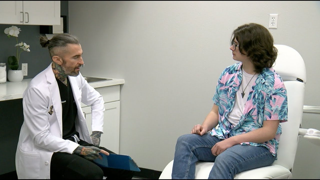 Las Vegas doctor a trailblazer in gender-affirming surgery