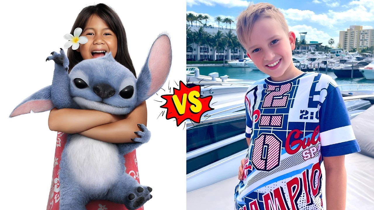 Maia Kealoha vs Vlad Vashketov ★ Baby to 2026 Transformation | Anasala Family vs Vlad & Niki
