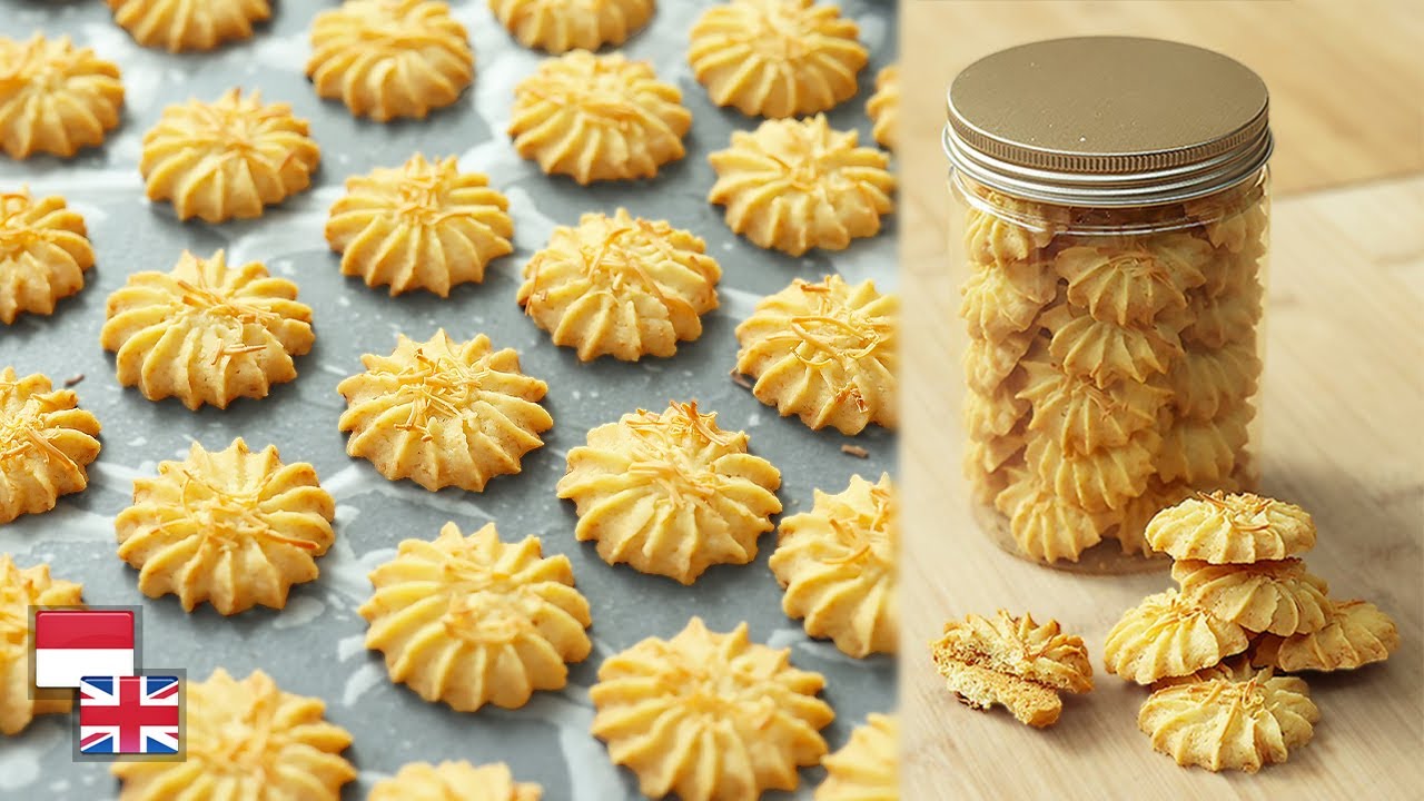 Renyah Lumer Di Mulut! Resep KUE SEMPRIT KEJU [Kue Lebaran]