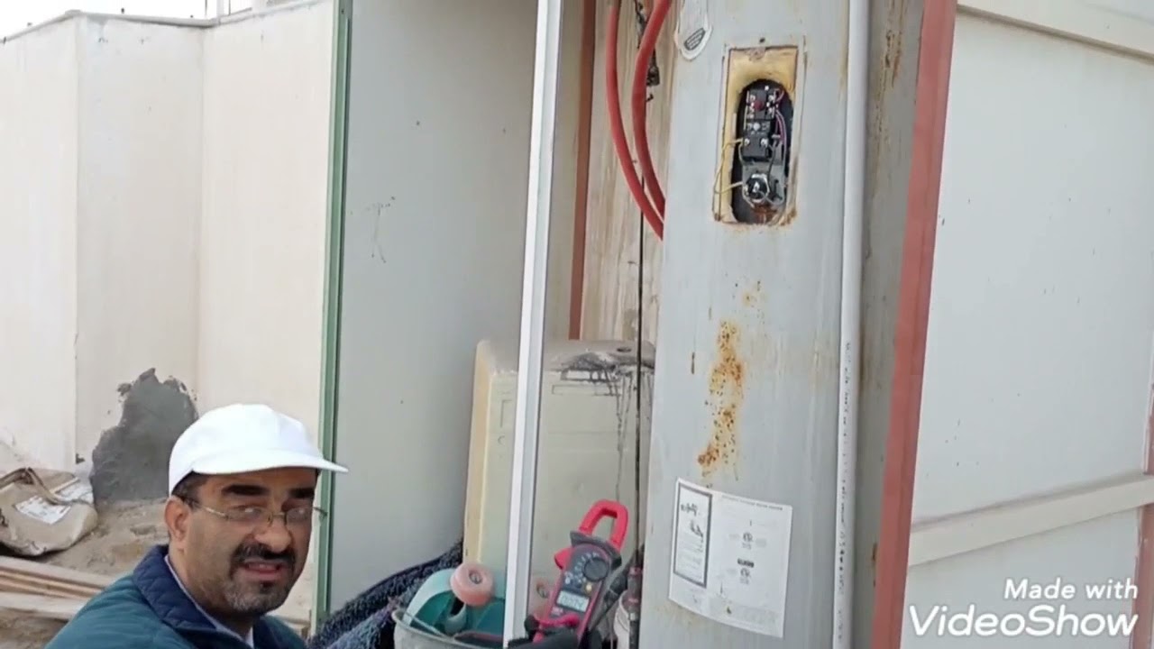 عندما يلحم مفتاح ثرموستات السخان المركزي