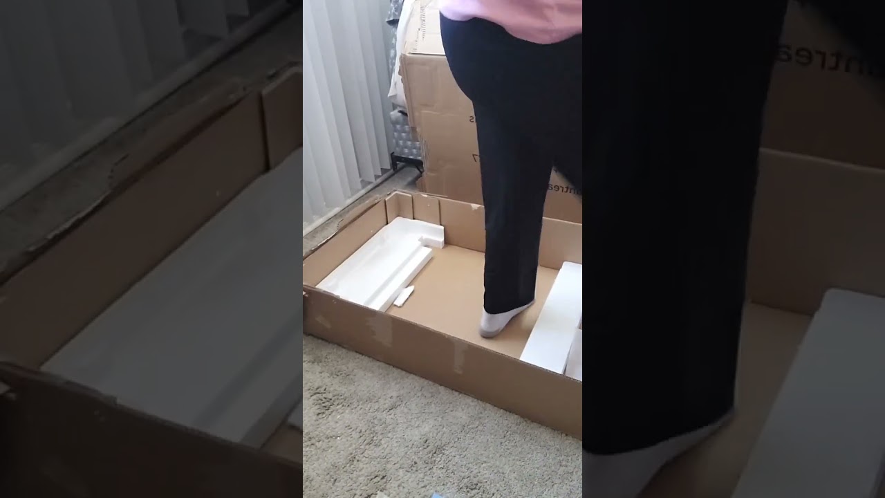 DEERRUN A1 AS02 AMAZON TREADMILL 6% INCLINE 10MPH UNBOXING and SETUP