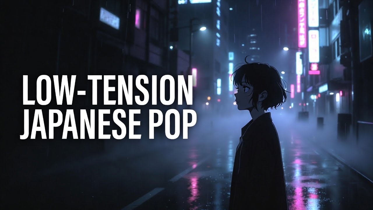Low-Tension Japanese Pop Mix — Dreamy Indie, Soft Citypop, Minimal Electro (Seamless)