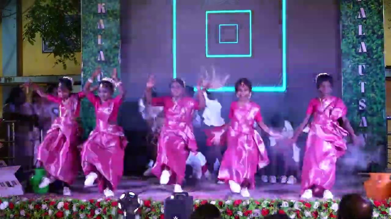 Folk Dance |  KAJAPETTAI SCHOOL ANNUAL DAY 2026