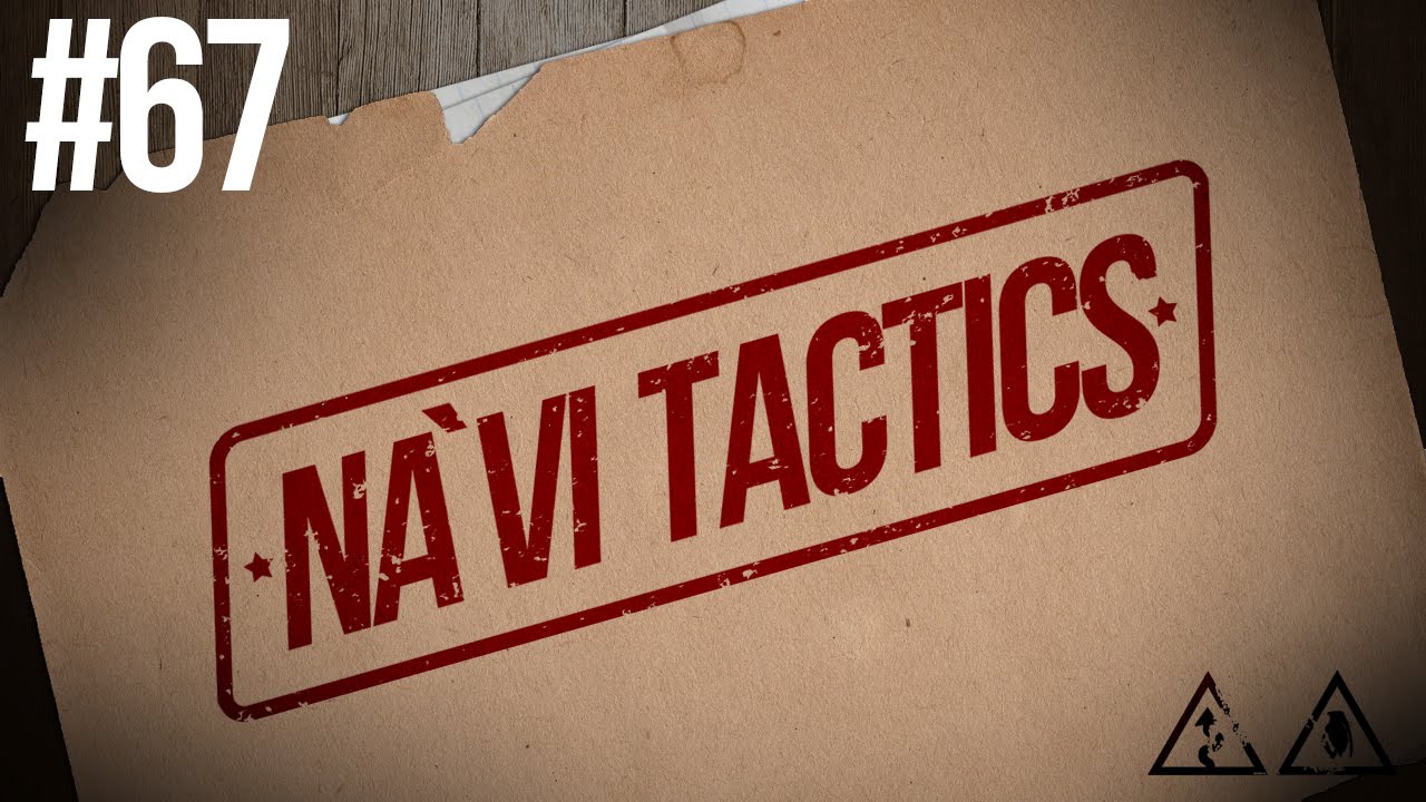 Na`Vi CS:GO Tactics: A-plant takeover @ de_mirage #67