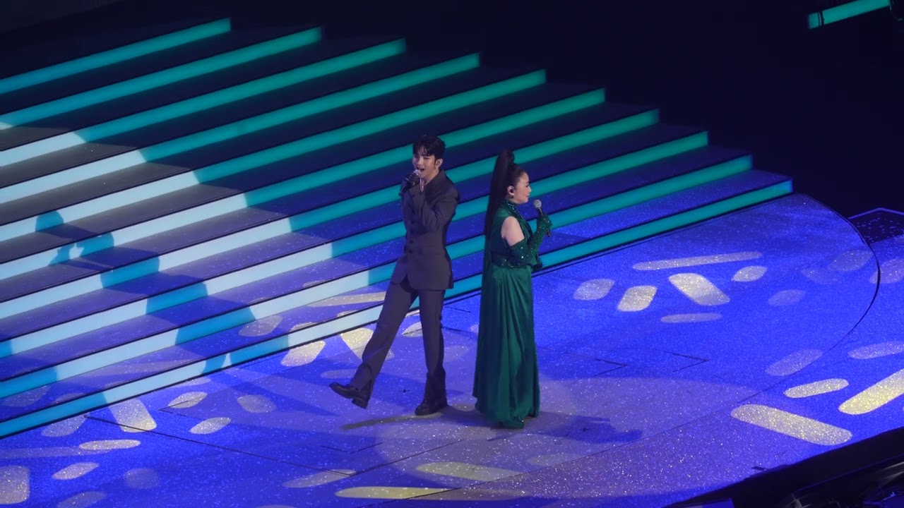 阿姐，汪明荃演唱會2024 Liza Wang : A Diva in Concert 2024 盧瀚霆Anson Lo 與汪明荃合唱＜紫釵恨＞