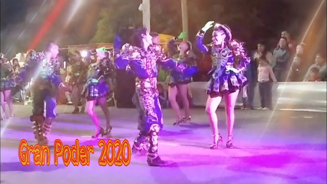 Caporales Gran poder 2020