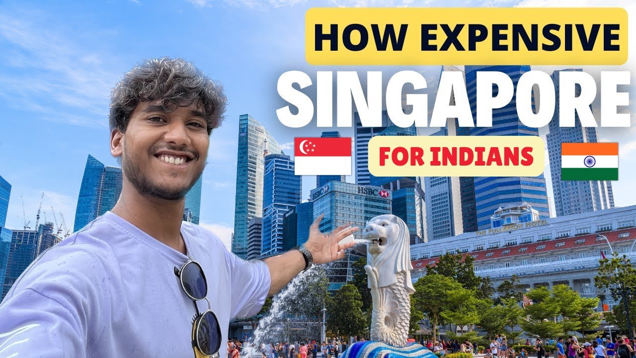 How Expensive is Singapore for Indians in 2025 🇸🇬  (Workers and Students)