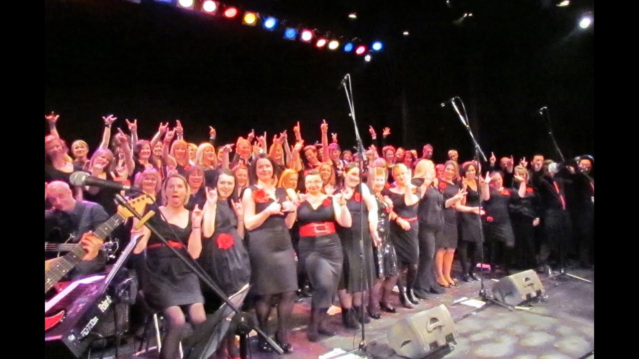Sing in the City Aw Blacks - Disco Medley (at the Church Hill Theatre)