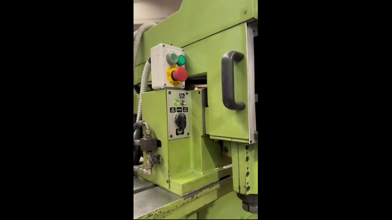 ZANROSSO SB 90 Alesatrice Sedi Valvole
