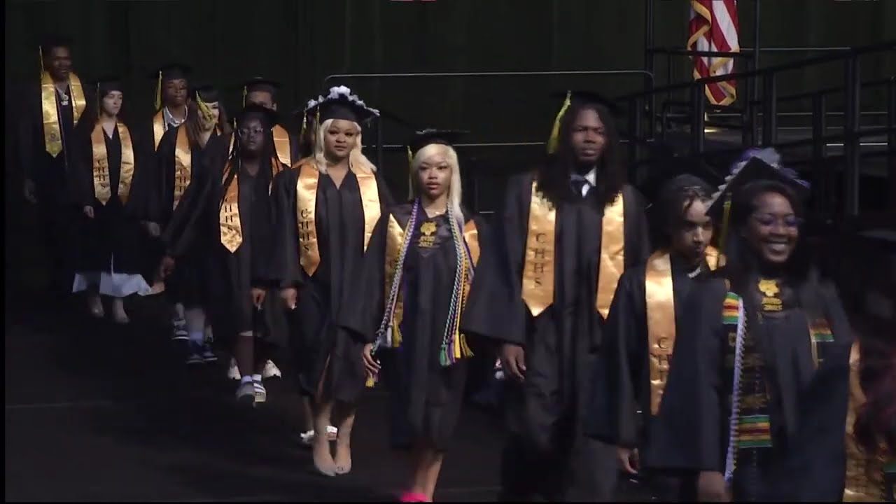 Cleveland Heights High School Class of 2025 Commencement - May 29, 2025