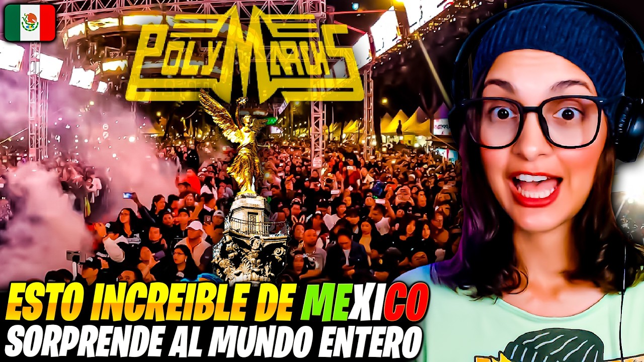 MÉXICO ROMPE RECORD con POLYMARCH la CELEBRACIÓN MÁS GRANDE del MUNDO el 31 DICIEMBRE 🇲🇽😱