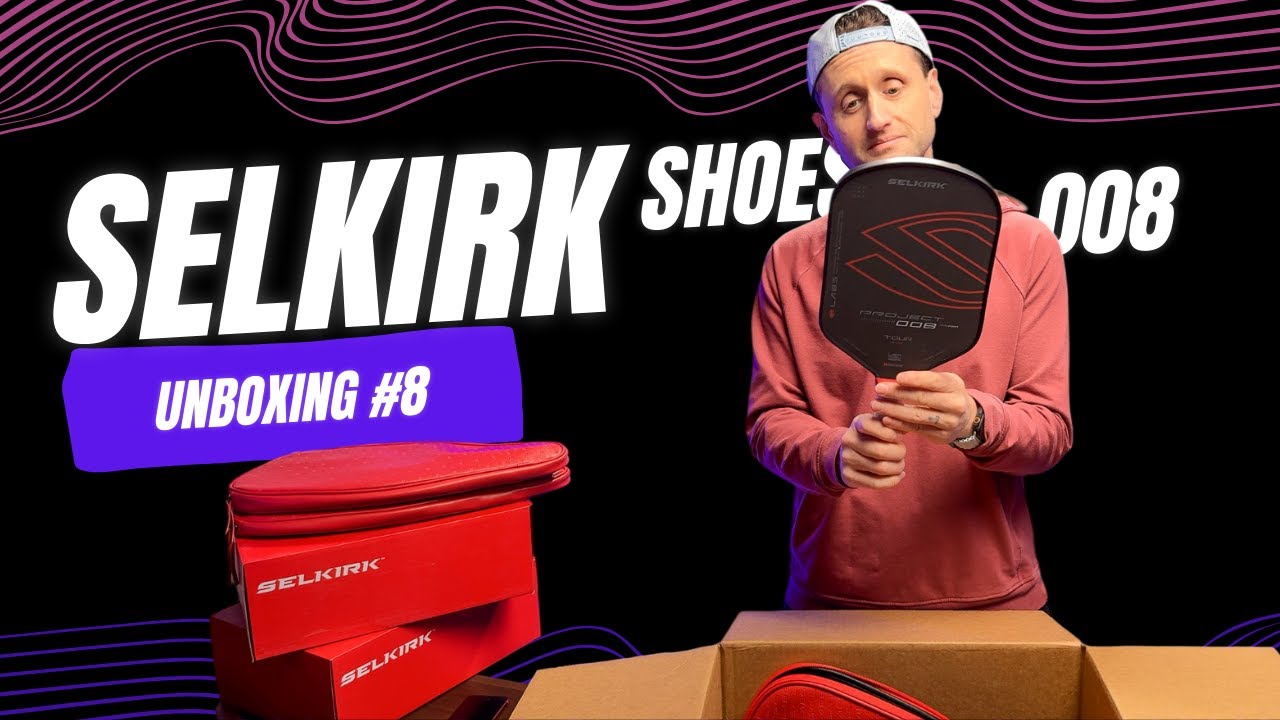Unboxing #8 Selkirk Labs Project 008 | Selkirk CourtStrike & CourtStrike Pro Pickleball Shoes