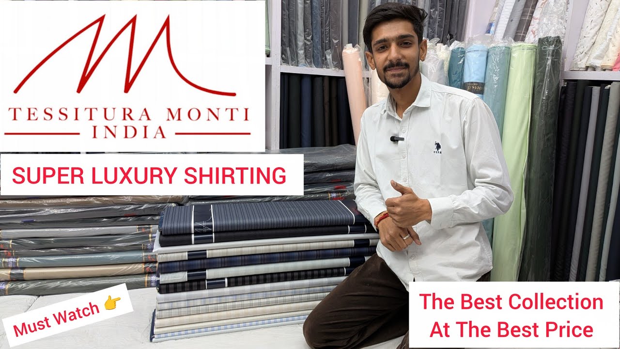 Best Luxury Shirts Collection | Tessitura Monti India Ultra Premium Giza Cotton Shirts | Best Price