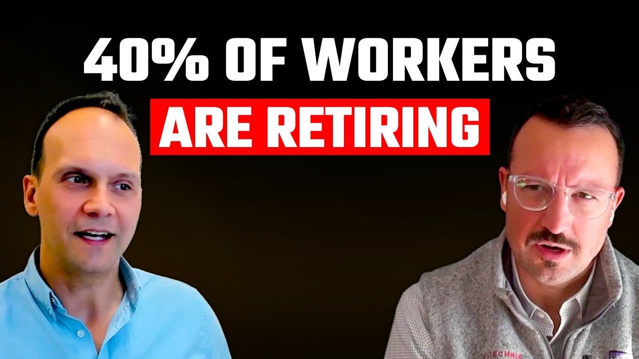 Ep. 34 – Construction Workforce Crisis: The Knowledge Gap Construction Needs to Solve
