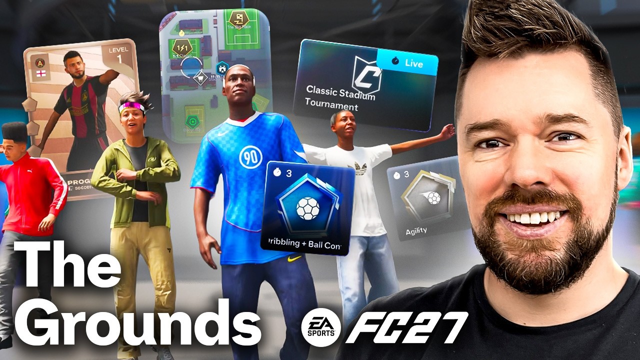 NepentheZ: реакция на подробный обзор &laquo;The Grounds&raquo; в FC 27!