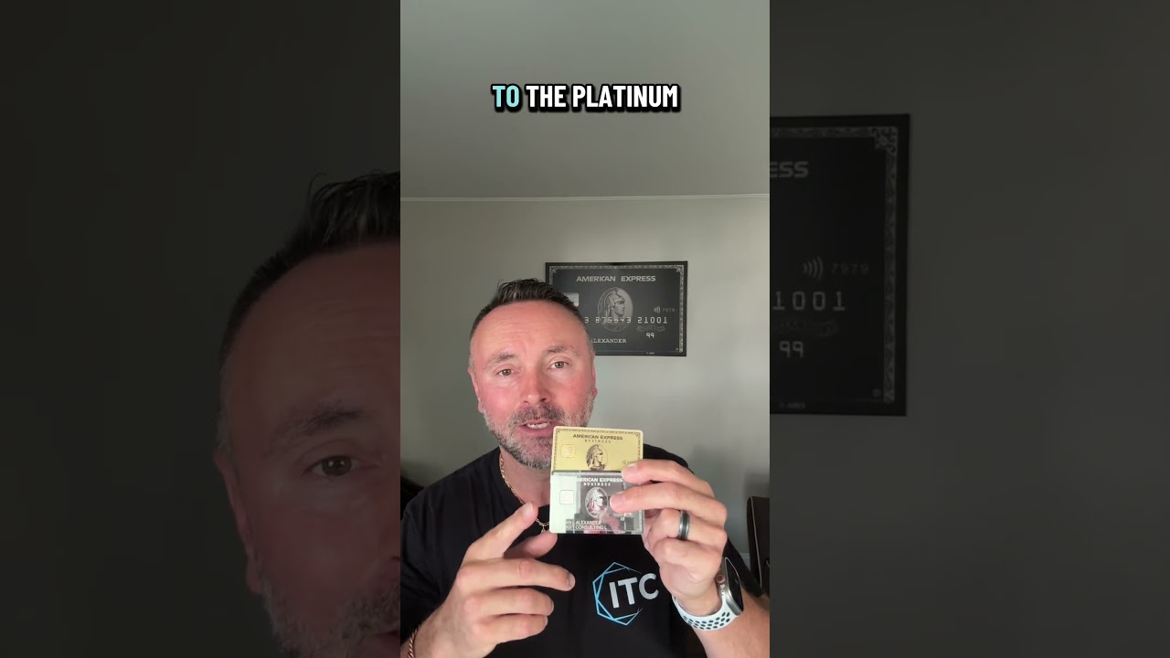 Amex Platinum vs Amex Gold! Get Amex Gold first, better for every day expenses! #amex #amexplatinum