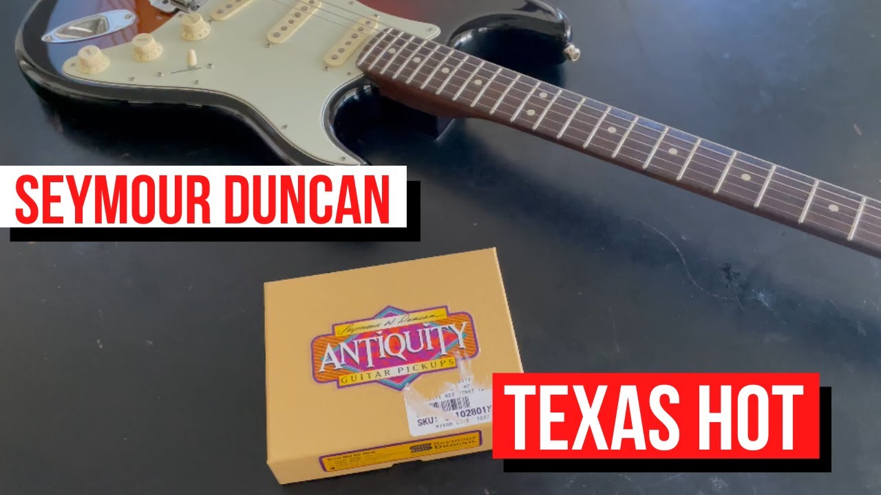 Seymour Duncan - Antiquity Texas Hot
