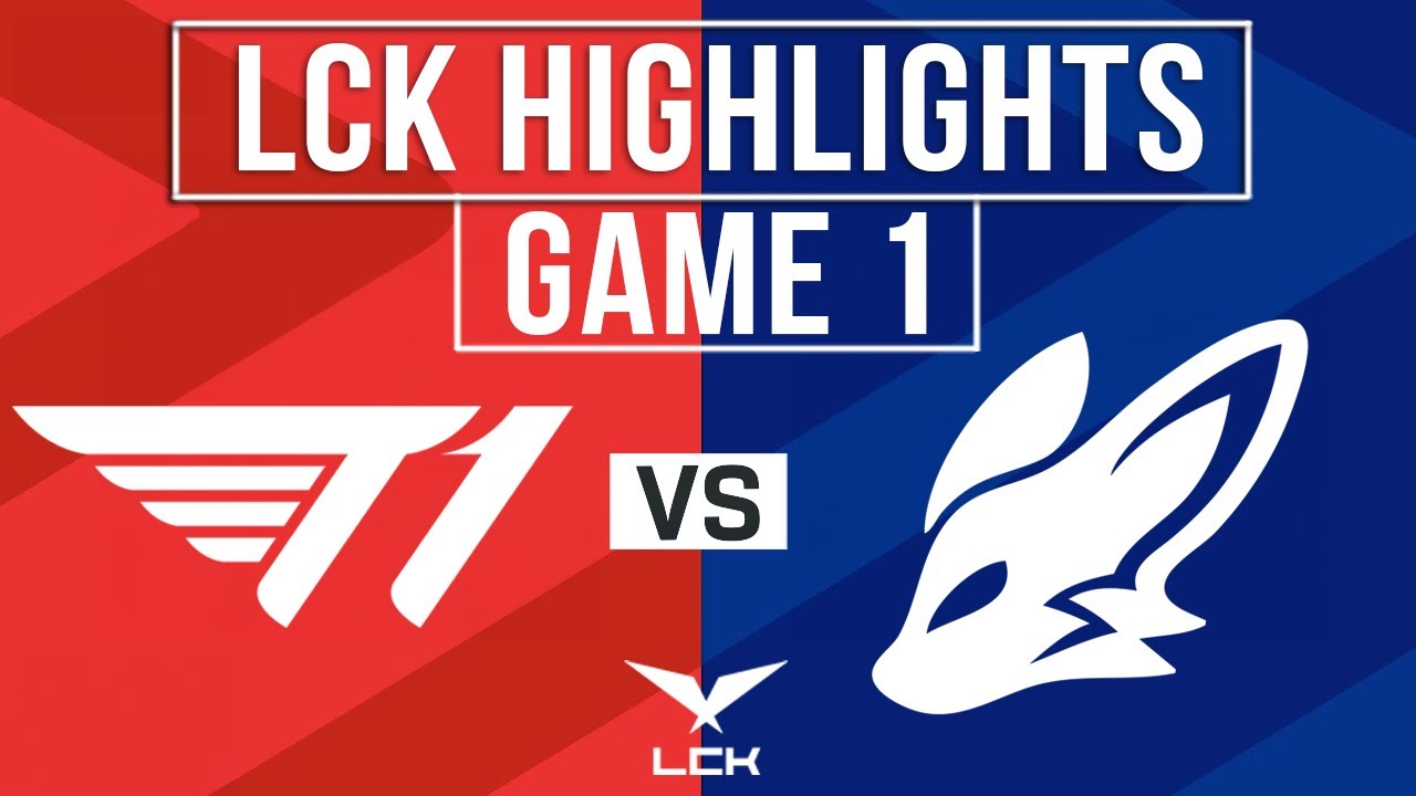 T1 vs BFX Highlights Game 1 | LCK CUP 2026 | T1 vs BNK FEARX