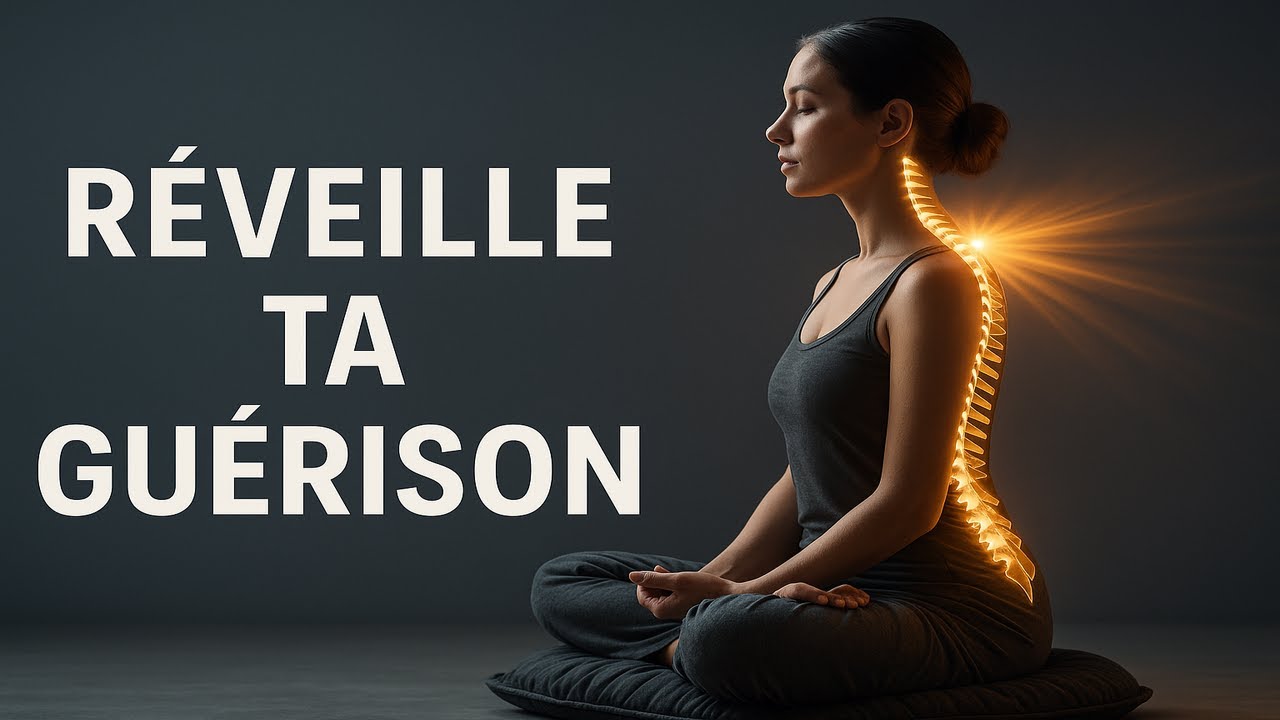 Cette méthode zen réveille le pouvoir d’auto-guérison de ta colonne vertébrale