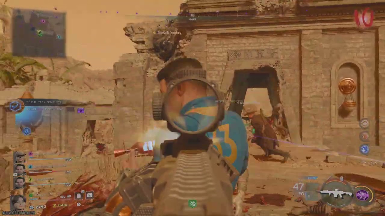 Call of Duty Season 2 Mars Gameplay