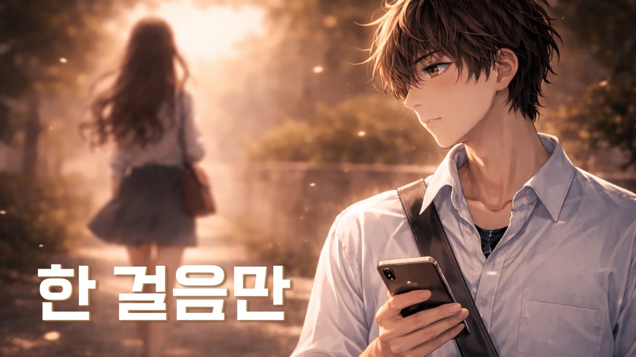 한 걸음만 – ONMOO_ (고백 직전, 망설이는 인디팝, AI)