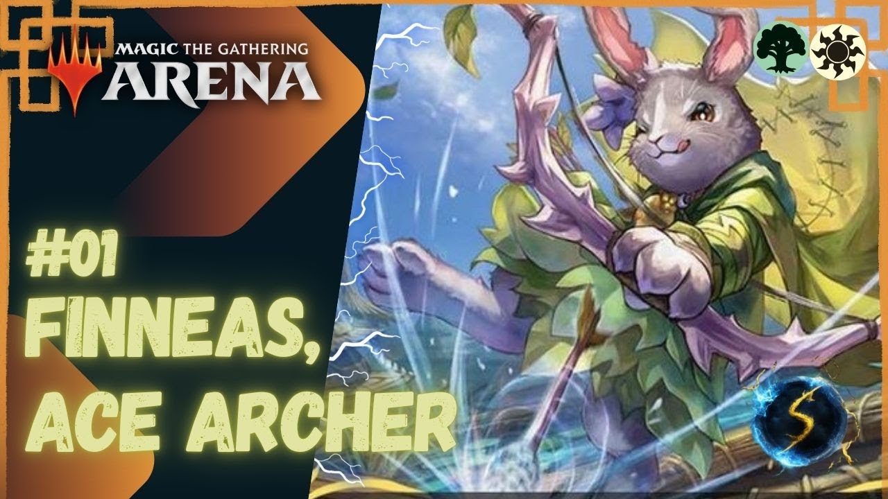 It's Showtime: Finneas, Ace Archer 🌲☀️ #01 - MTG Arena - Historic Brawl