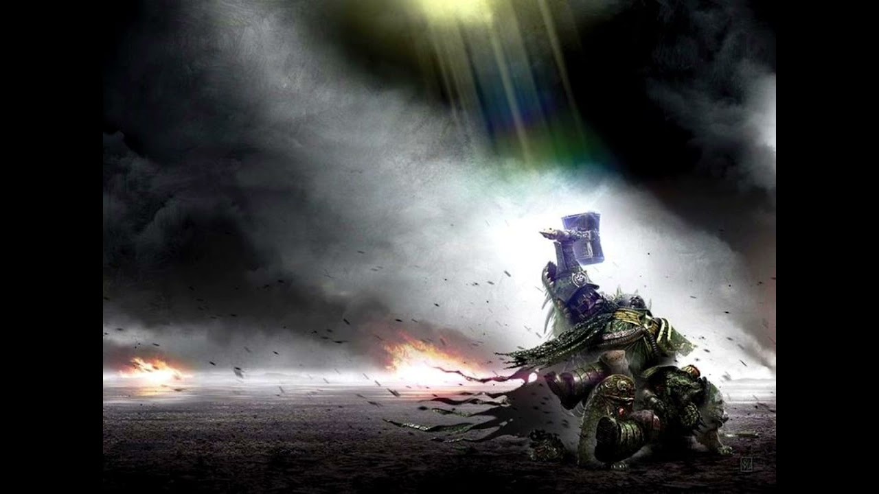 Последний путь. Warhammer 40k.