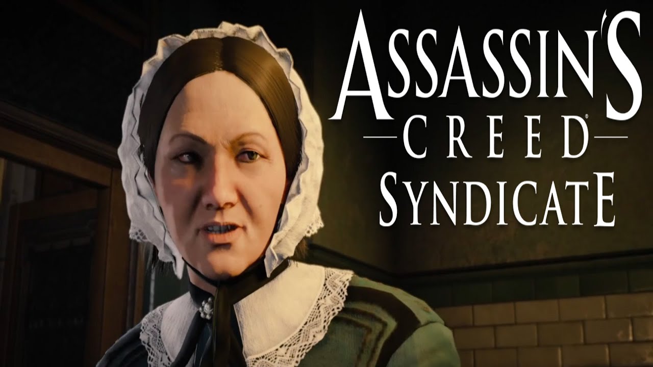Дама с лампой. Флоренс Найтингейл. Клара О'Ди. Новое снаряжение. Assassin's Creed Syndicate #237.