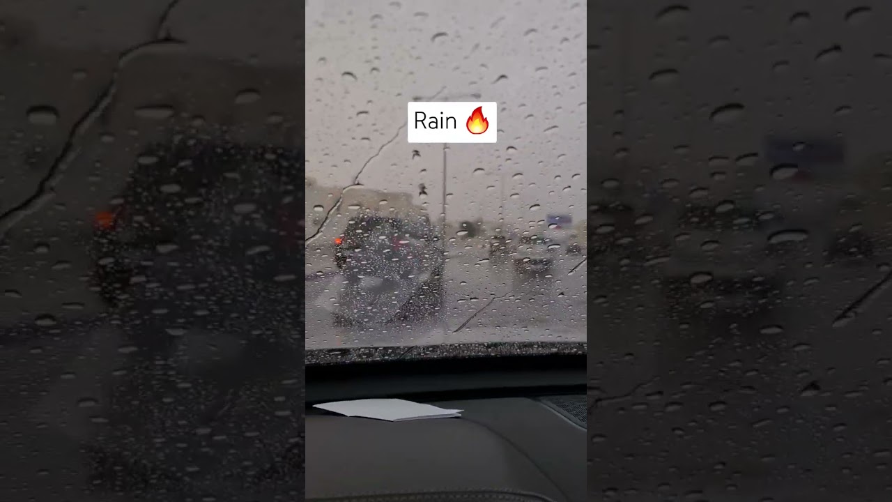 It's raining.....Heavy rain in qatar... October 11,2024 #rain #qatar #firstrain #flood