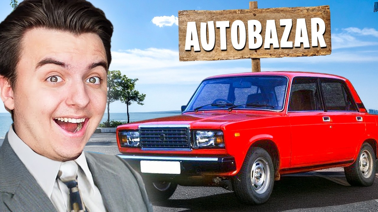 Tohle je Nejvíc Reálný Simulátor Prodávání Aut! Car Dealer Simulator #1