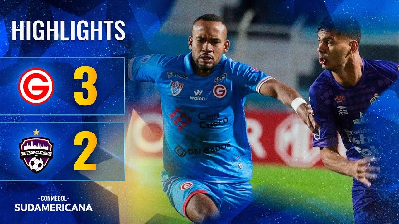 DEPORTIVO GARCILASO vs. METROPOLITANOS | HIGHLIGHTS | CONMEBOL SUDAMERICANA 2024