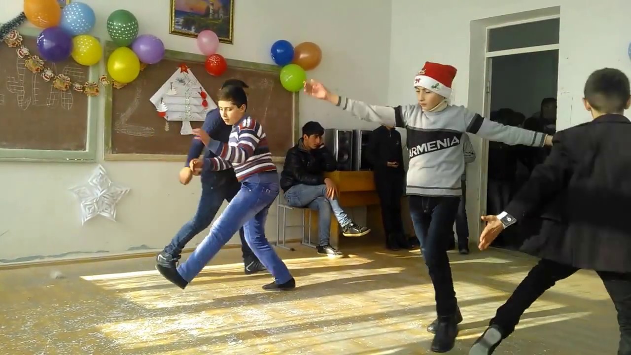 2016-12-23. Ամանորը Ռինդի միջնակարգ դպրոցում 1