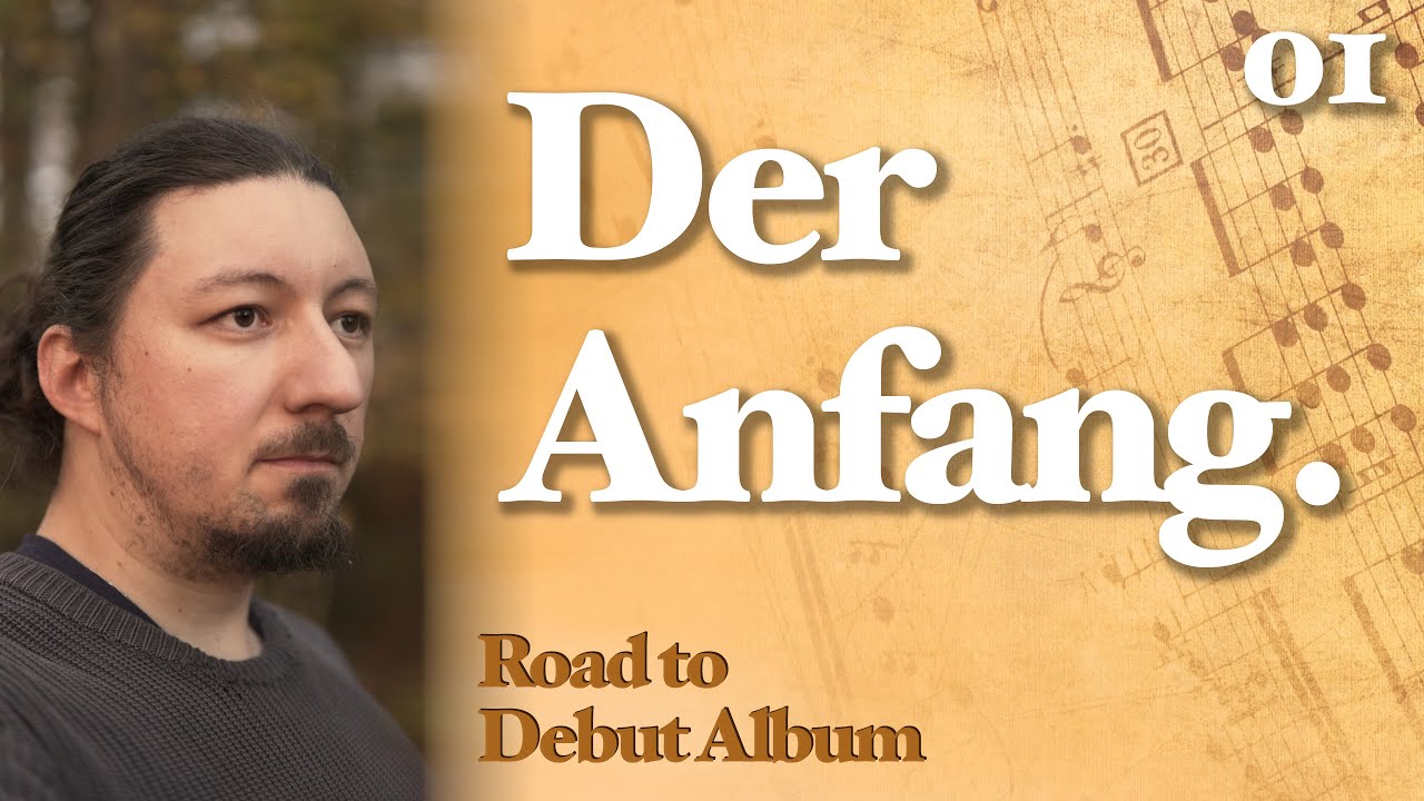 Road to Debut Album – Wie mein neues Musikprojekt begann (Episode 1)