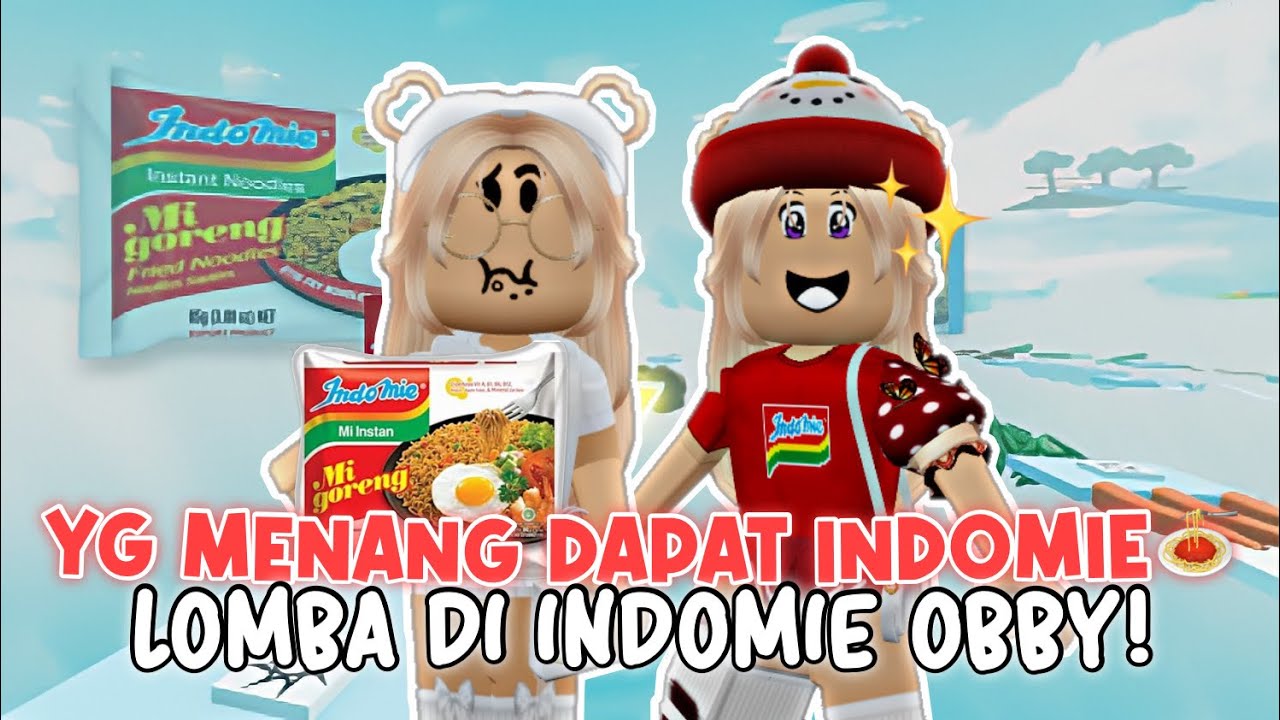 MENANG DAPAT INDOMIE KALAH BIKIN INDOMIE UNTUK YG MENANG !!🍝✨ Lombaa! | Roblox Indonesia 🇮🇩 |