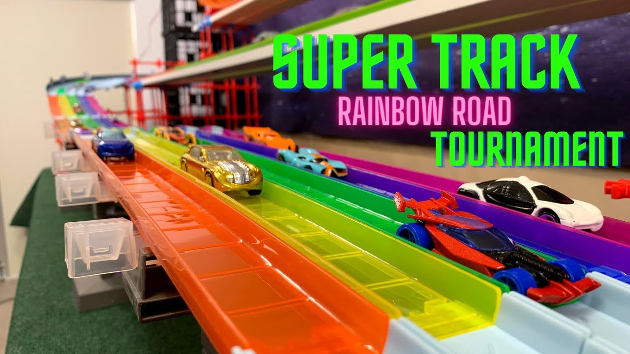 DIECAST CARS RACING | SUPER  TRACK TOURNAMENT