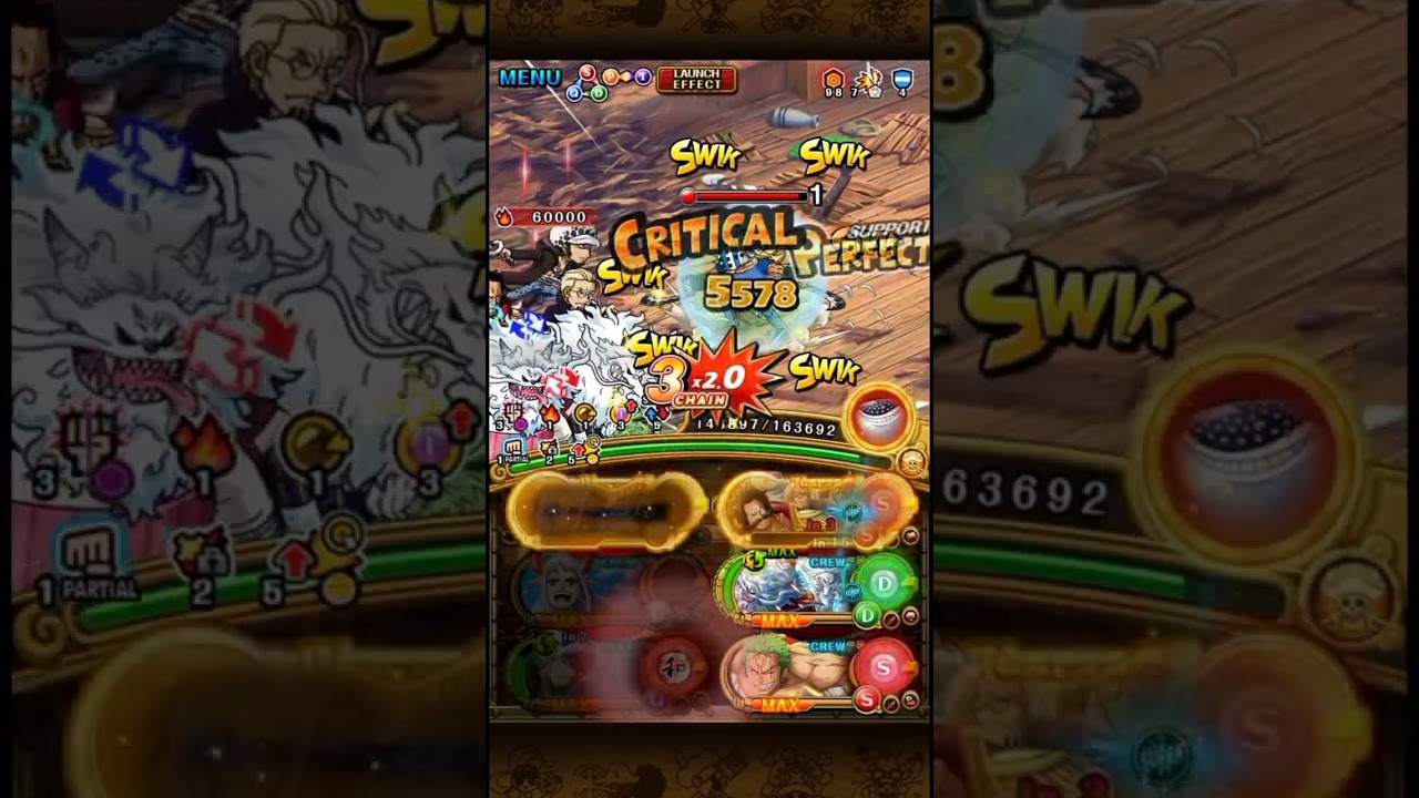 (OPTC) PKA VS. KID LV.200 | NO SUPPORT + NO STALL #optc #trecru 