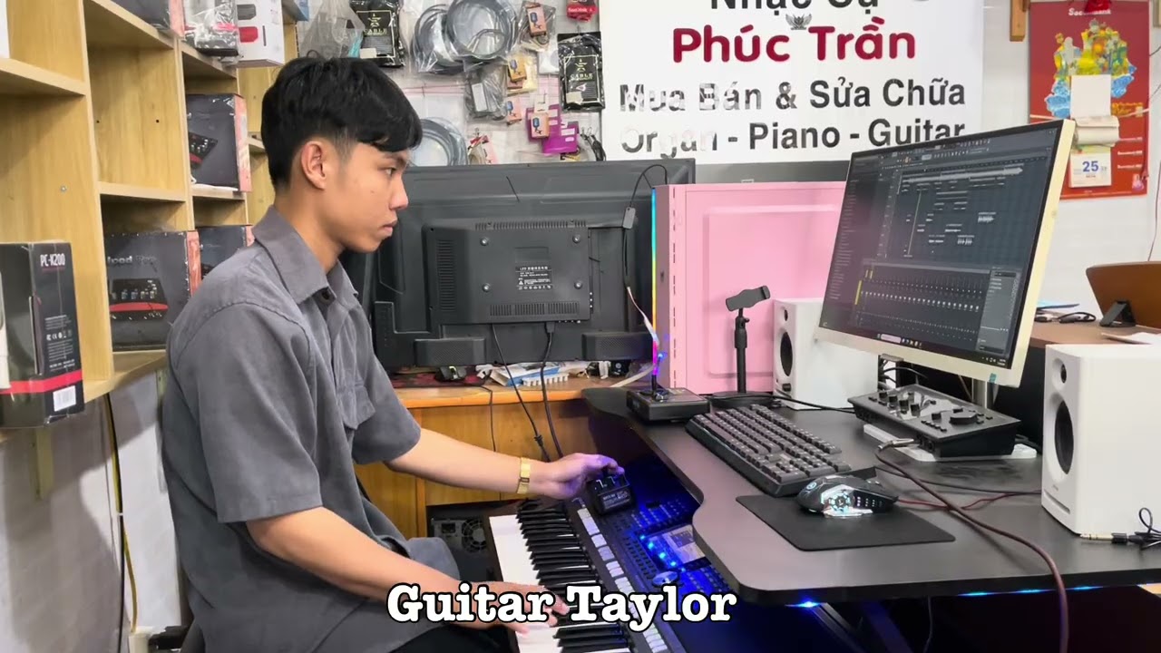 Demo Tiếng (Voice) Mới Sample PT1000 |Lh Đàn Sample 0971515011 Nhạc Cụ Bến Tre