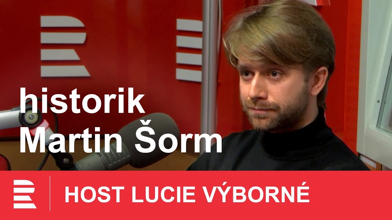Martin &Scaron;orm: Minulost nen&iacute; neměnn&aacute;, d&aacute; se s n&iacute; manipulovat