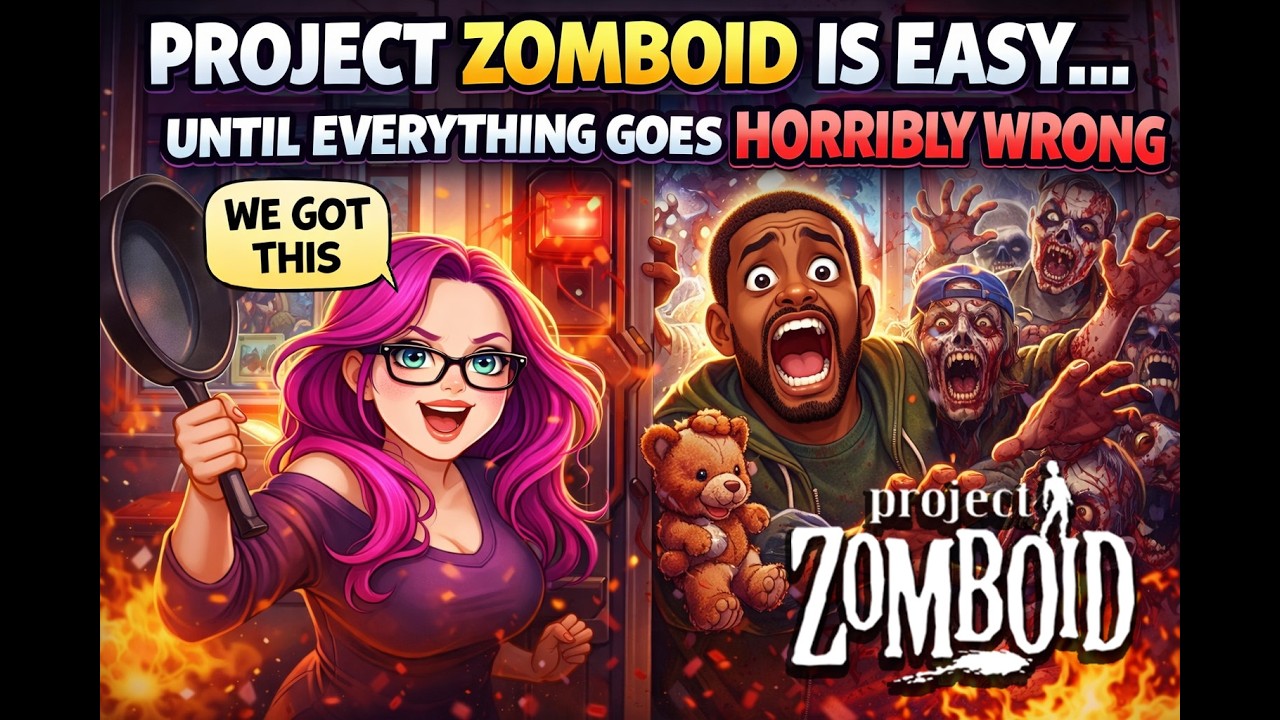 Project Zomboid Is Easy… Until Everything Goes Horribly Wrong
